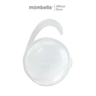 Mombella กล่องเก็บยางกัด (ไม่รวมสินค้าภายในกล่อง) แบบพกพา มีฝาปิด  มีหูหิ้ว ทำจากพลาสติกแข็งอย่างดี 