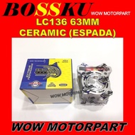 LC135 RACING BLOCK CERAMIC 63MM ESPADA LC 135 63 MM BLOCK RACING LC135 BLOK RACING CERAMIC ESPADA 63