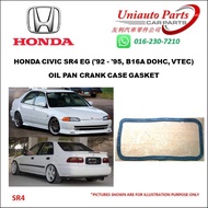 HONDA CIVIC SR4 EG ('92 - '95, B16A DOHC, VTEC) OIL PAN CRANK CASE GASKET