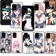 Samsung Galaxy A12 A22 A42 A52 A72 5G Silicone Soft Cover TPU Phone Case BM27 Hentai Harajuku Anime Girl
