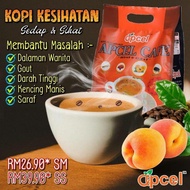 Apcelcafe with vitamin B-17