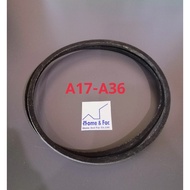 V-BELT BELT Groove A BANDO A17-A36 2 Lines Per