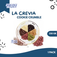 La Crumble - Crumble Biscuits Coarse Biscuit Crumble Topping/ Repack 250g