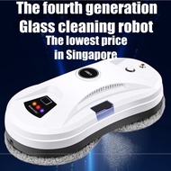 🔥🔥🔥Recommend🔥🔥🔥 [SG Plug] NEW READY STOCK Easy home window cleaner robot installation window glass cleaning robot/Glass cleaning robot  Auto Fast Smart Planned Electric Window Cleaning Washer Vacuum