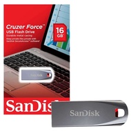 [SG] Sandisk Cruzer Blade &amp; Force 8GB / 16GB / 32GB (Thumbdrive, Flashdrive, USB for PC) [Evergreen Stationery]