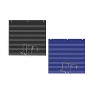 Pocket Chart with 3 Hooks Teaching Supplies Learning Educational Toy for Words Grammar Cards Letter 