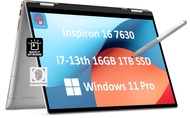 Dell Inspiron 16 7000 7630 2-in-1 Business Laptop (16" FHD+ Touchscreen, 13th Gen Intel 12-Core i7-1