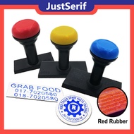 Rubber stamp custom, simple stamp, Name Stamp, Logo Stamp / Cop company, cop nama, Cop Logo, custom 