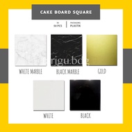 CAKE BASE - CAKE BASE - GOLD CAKE BOARD MARBLE CAKE BOARD CAKE BASE