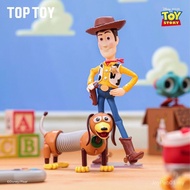 TOPTOY Toy Story 30th Anniversary Classic Character Figure Trendy Play Mystery Box Holiday Gift Birt