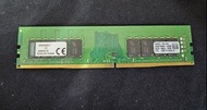 Kingston DDR4 16GB RAM 記憶體 2133 （型號：KVR21N15D8/16）