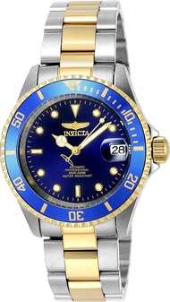 Invicta Mens 8928OB Pro Diver Gold Stainless Steel Two-Tone Automatic Watch
