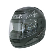 หมวกกันน็อค INDEX รุ่น 811 i-shield แว่น 2 ชั้น คละสีราคาไม่แพง!!