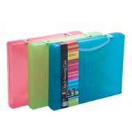NISO A3 8160 Art & Drawing Case 2" 50mm plastic document case with handle File for drawing block dra