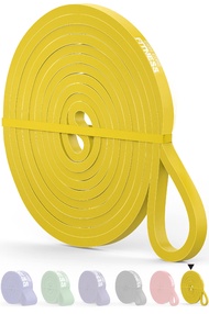 Pull Up Assistance Resistance Bands by Iron Core Fitness- Strength Power Flexibility Training at Hom