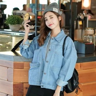 [LZ] Áo khoát jean nữ đẹp 4 túi form vừa xitin xinh xinh-A3108