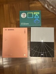 BTS 3rd Muster, Memories 2019, and other BTS merchandise