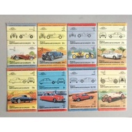 1984 St. Vincent Grenadines — Bequia Car 16 Stamps Set