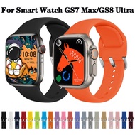 Soft Silicone Sport Strap For Xiaomi GS7 Max/GS8 Ultra Watch 45mm 49mm smart watch Silicone bracelet