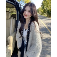 New Women's Clothing Plus Size [Chanel Style Contrast Color Sweater]