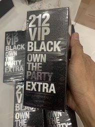 Nước hoa nam 212 vip black extra limited edition edp 100ml full seal