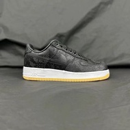 齊碼數Air Force 1 Clot黑絲綢