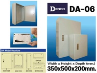 ตู้เหล็กกันฝุ่นสำเร็จรูป DENCO DA-06 350x500x200mm.
