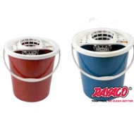 RAYACO V4000-1-4 Gallon V5000-1-5 Gallon Mop Pail With Cover Baldi Plastik / Tong Mop / Baldi Mop 4 