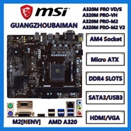 MSI A320M PRO-M2 VH PLUS VD PLUS VD/S Motherboard AMD AM4 DDR4 A320