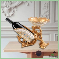 [Toolroom] Bottle Wines Rack Wines Cellar Racks Gold Resin for Dining Room Kitchen Bar Cellar