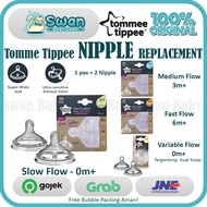 Berkualitas Tommee Tippee Nipple / Dot Tommee Tippee