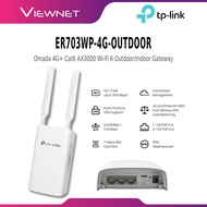 TP-LINK ER703WP-4G-OUTDOOR OMADA 4G+ CAT6 AX3000 WI-FI 6 OUTDOOR/INDOOR GATEWAY WITH SIM CARD SLOT, 