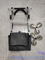 鋁合金折疊保溫購物車