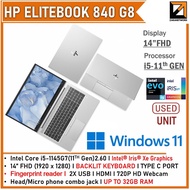 HP ELITEBOOK 830 / 850 (G6,G7,G8,) (1 YEAR WARRANTY T&C) CORE i5/i7(6th/8th/10th/11th) Win 10/11 Pro
