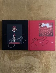 BLACKPINK Jennie《Ruby》 solo 2 簽名專輯 黑版🖤&紅版♥️