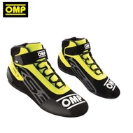 Genuine Genuine Leather OMP Racing Shoes KS-3 RV Car Riding Motorcycle Motorcycle Kart Training Casu