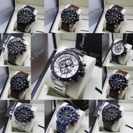 SWR009- JAM TANGAN PRIA ALEXANDRE CHRISTIE AC 6564 6416 GARANSI RESMI