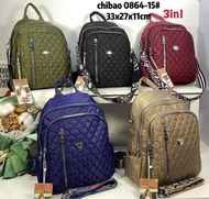 TAS RANSEL CHIBAO WANITA ORIGINAL/TAS RANSEL CHIBAO IMPORT