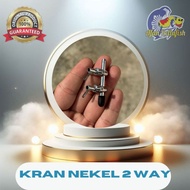 2-WAY FAUCET / NEKEL / IRON / AIRATOR FAUCET / AERATOR