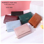 กระเป๋าสตางค์ กระเป๋า PERFECT FOR YOU กระเป๋าสตางค์ใบกลาง3พับผู้หญิง 6925-005