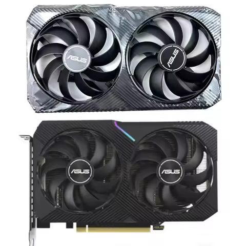 NEW 87mm T129215SU 12V 0.5A 6Pin Dual RTX3060 3060 Ti Graphic Card Cooler Fans For ASUS GeForce RTX 