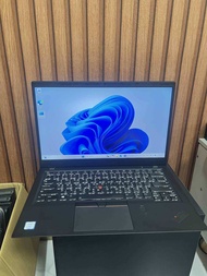 Lenovo X1 carbon i7gen8 ram16 gb SSD 256 gb used.