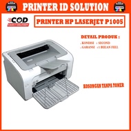 HP LASERJET PRINTER P1005 LASERJEThp Empty Without Toner