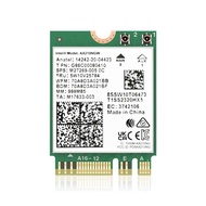 インテル Intel Wi-Fi 6E AX210NGW 802.11AX 5400Mbps WiFi カード Bluetooth 5.3
