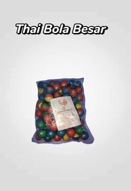 Thai Bola Besar 100pcs