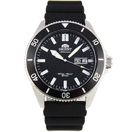 RA-AA0010B19B RA-AA0010B Orient Mako III Automatic 200M Men's Black Rubber Strap Watch