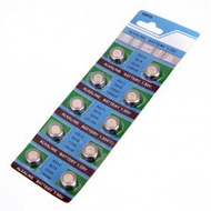 Lithium Button Battery AG13 LR44 L1154 357 A76 1.55V (5 PCS)