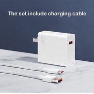 Xiaomi Fast Charger 67W ชุดสายชาร์จ ที่ชาร์จ 67W /120W Turbo Charge สายชาร์จ หัวชาร์จ ชาร์จเร็ว Char