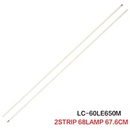 60"LED Sharp LC-60LE650M Light bar Light board B1860-0 display JE600D3GV2BS backlight