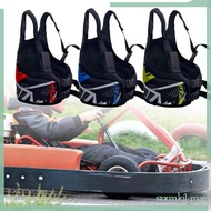 [SzxmkjbdMY] Rib protection vest for karting, chest protection for go-karts, ergonomic,